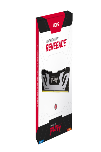 KINGSTON 8800MT/S CL42 CUDIMM KIT OF 2 FURY RENEGADE 48 GB DDR5 - KF588CU42RSK2-48