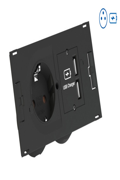 Bachmann DUE - Grenuttag - ingång: Typ E - 929042