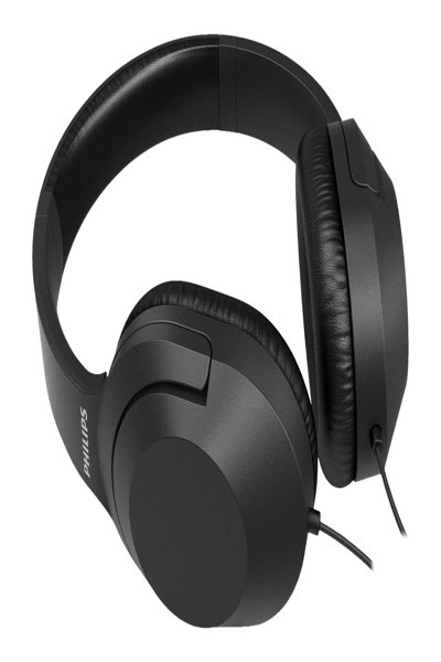 Philips TAH2005BK/00 Wired Headphones Black - TAH2005BK/00
