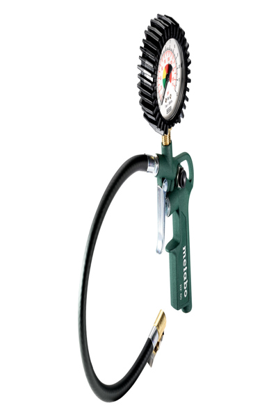 Manomètre de pression de gonflage des pneus Metabo RF 60