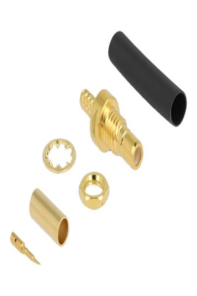 Delock RF-kontakt - SMB hona, skotthållare - 90041