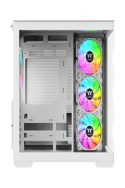 THERMALTAKE VIEW 380 WS MIDI TOWER "ARGB SNOW" WHITE