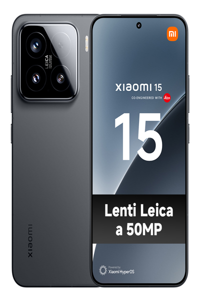 Xiaomi 15 Dual Sim - Black MZB0ITOEU - Cellphone - 512 GB