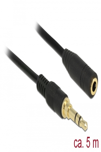 Delock Audio-förlängningskabel - 85590