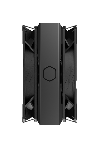 Cooler Master Hyper 212 Black X Duo luftkylare - RR-S4KK-25DN-R1