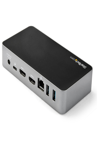 StarTech.com USB-C Dual Monitor HDMI Docking Station - DK30CHHPDEU