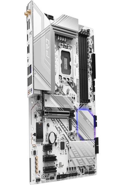 ASRock Z890 Pro RS WiFi White - 90-MXBQC0-A0UAYZ