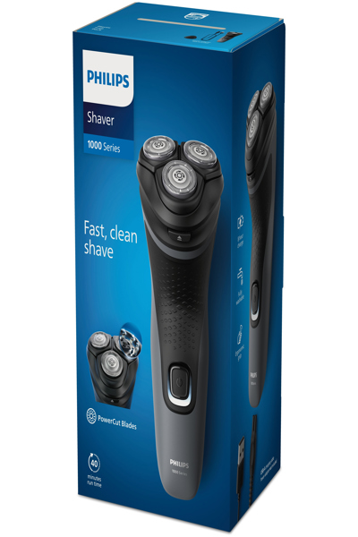 Philips Shaver 1000 Series S1142/00 Electric Shaver, Rotation shaver - S1142/00
