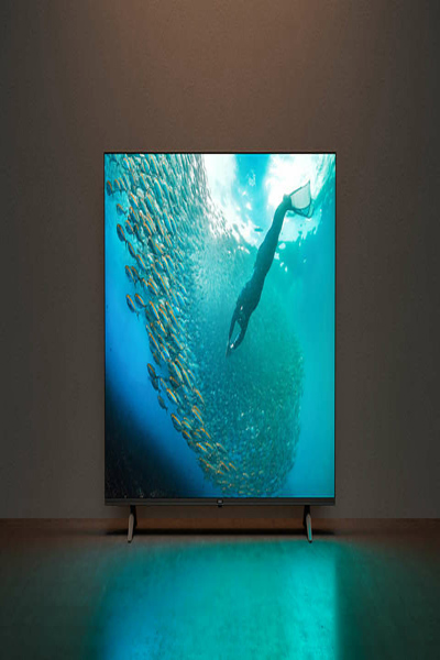 Philips 43PUS7009/12, 43", 3840 x 2160 pixels, LED, Smart TV, Wi-Fi, Black - 43PUS7009/12