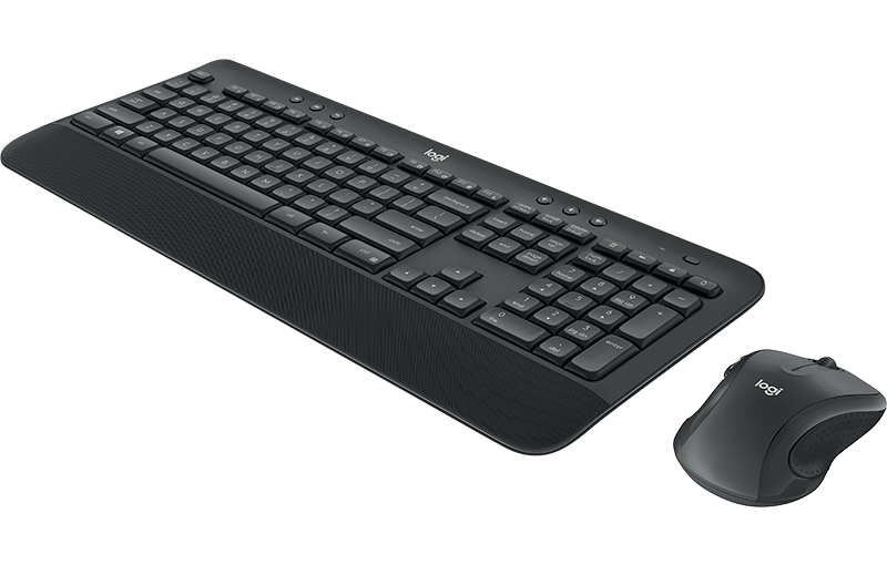 Logitech MK545 Advanced - Keyboard and Mouse set - 920-008891