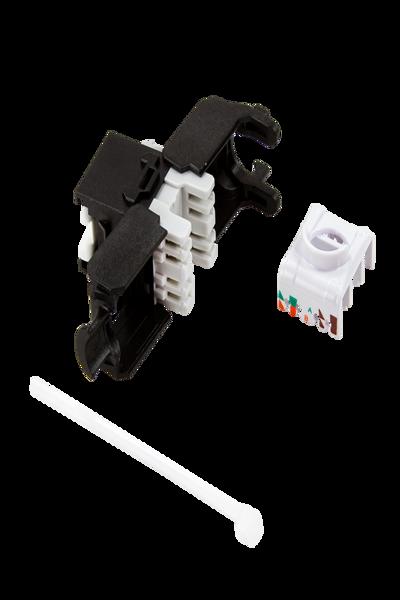 LogiLink Cat6A UTP Keystone Jack AWG23-26 - NK3999