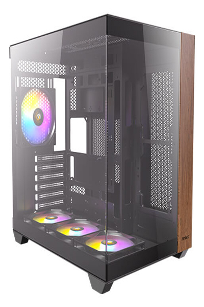 Antec CX800 midi-tower ATX svart trä - 0-761345-10137-0