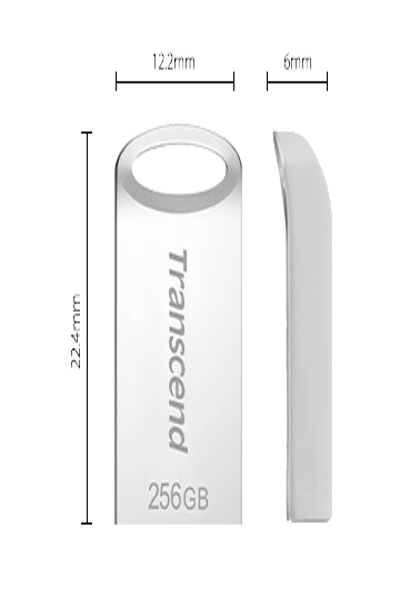 Transcend JetFlash 710 - USB flash drive - TS256GJF710S
