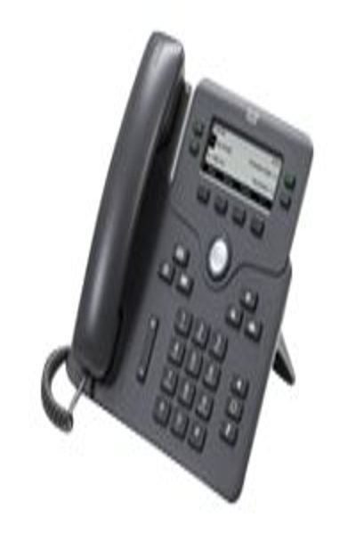 Cisco CP-6871-3PCC-K9= - IP Phone - Black - Wired handset - 6 lines - 8.89 cm (3.5") - 480 x 272 pixels - CP-6871-3PCC-K9=