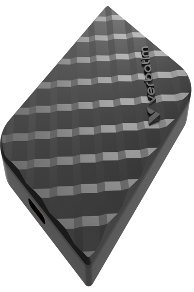 Verbatim SSD USB 3.2 Typ-C Mini Diamond schwarz - 32024