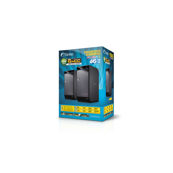 FANTEC QB-35US3-6G - Drive Enclosure 3.5 " - 1696