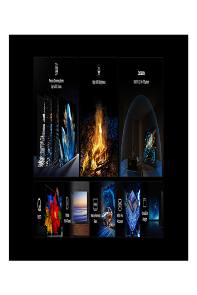 TCL 55C6K 55" 4K ULTRA HD MINI LED SMART TV - 55C6K