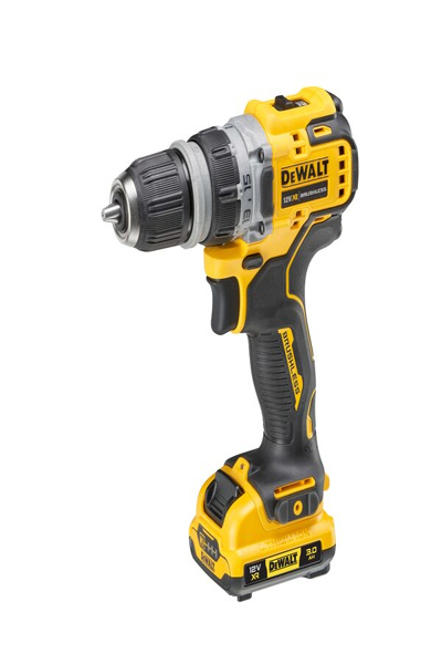 DEWALT DCD703L2T-QW - Perceuse-visseuse à poignée pistolet - Sans clé - 1 cm - 1500 tr/min - 2 cm - 1 cm