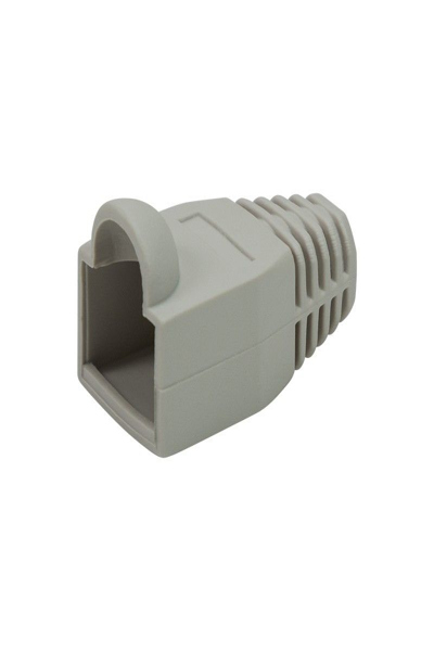 Manchon de câble Equip - Manchon de câble - Gris - RJ-45 - 100 pièces - 14,3 mm - 25,8 mm