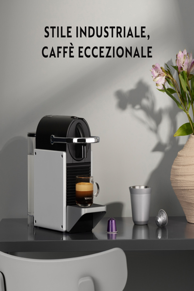 De Longhi EN 127.S Nespresso Pixie silber - Coffee Capsule Machine - 132193834