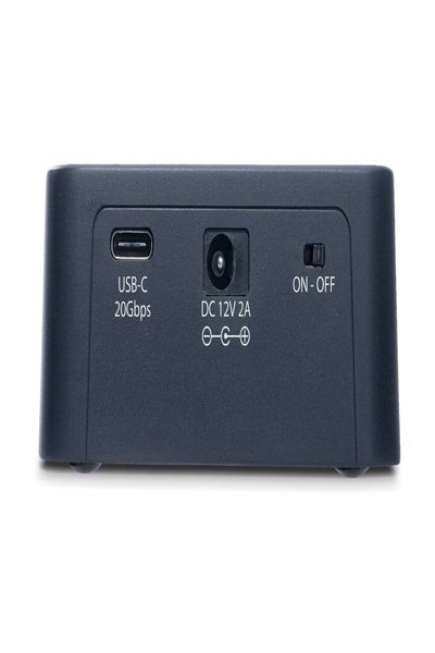 StarTech.com 1:1 fristående M.2 NVMe-hårddiskduplikator och dockningsstation - M2-HDD-DUPLICATOR-N1