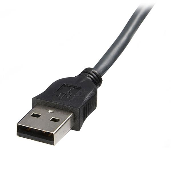 StarTech 6ft Ultra-Thin USB VGA 2-in-1 KVM Cable - SVUSBVGA6
