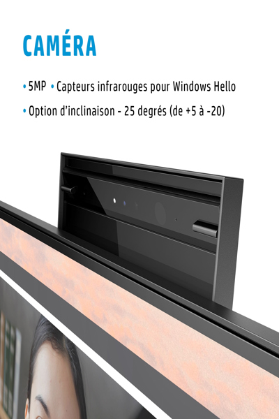 HP E24MV G4 Conferencing Monitor: 24-inch (60.5 cm) conferencing monitor. - 169L0E9#ABU