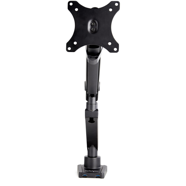Desk Mount Monitor Arm with 2x USB 3.0 ports - ARMSLIM2USB3