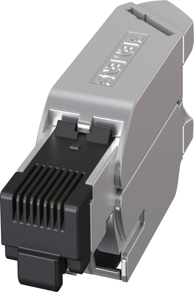 Siemens 6GK19011BB300AA0 Industrial Ethernet FC RJ45 Plug 145 Connector 45° - Cable - Network