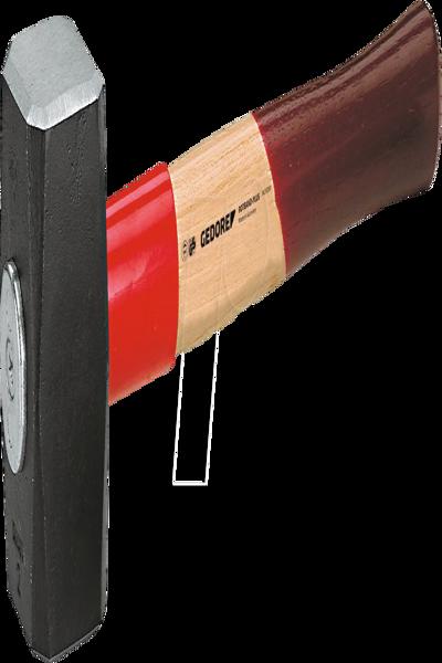 Gedore slotenhamer Hickorysteel 2000 g kleur