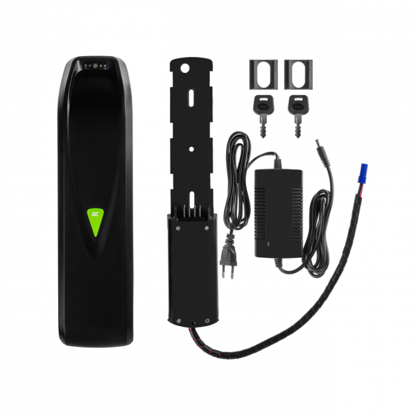 Green CELL Battery PowerMove Down Tube 36V 14.5Ah 520Wh - EBIKEGCF01