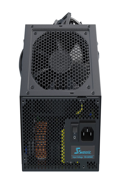 Seasonic nätaggregat 650W G12 GC-650 80+Guld - Nätaggregat - ATX - SSP-650RT2