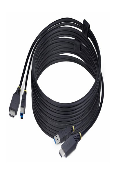 StarTech.com 10ft HDMI and USB 5Gbps KVM Cable - HU12210-KVM-CABLE