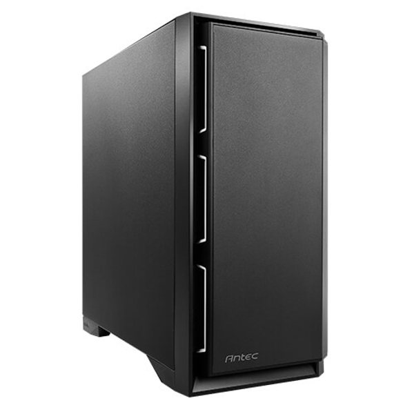 Antec P101 Silent - Midi Tower - PC - Steel - 0-761345-81103-3