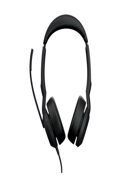 Jabra Evolve2 50 USB C/A UC Stéréo sans B - Micro-casque - 20 kHz