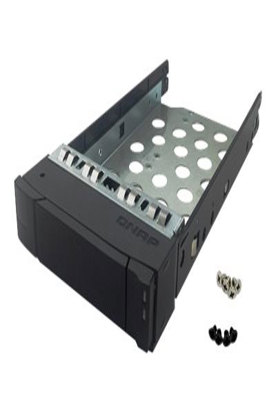 QNAP SP-ES-TRAY-WOLOCK - Tiroir pour disque de stockage - Noir
