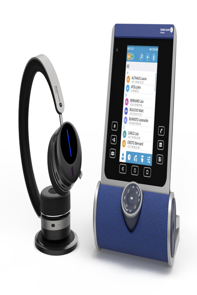Alcatel AH80 Bluetooth Headset mit Dongle - Headset