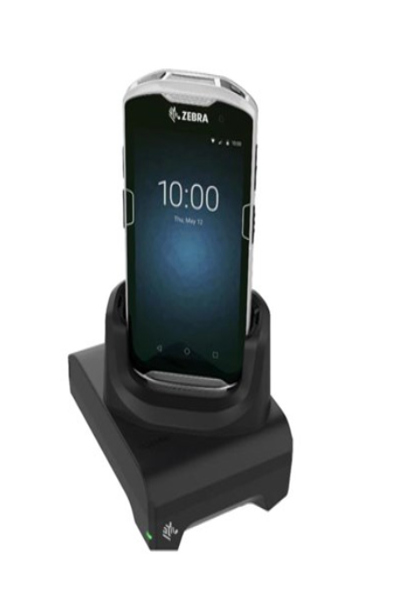 Zebra CRD-TC51-1SCU1-01, Indoor, DC, Black - CRD-TC51-1SCU1-01