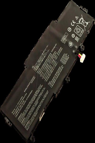 Frei Akku 54113 - Notebook-Akku fÃƒÂ¼r Asus Li-Po - Rechargable Battery