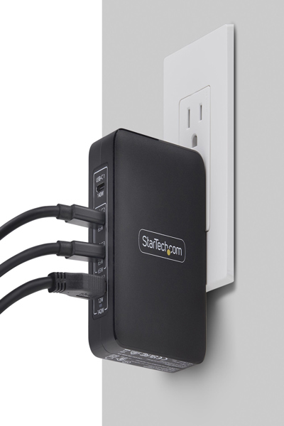 StarTech.com 140W USB-C väggladdare PD GaN - 3114GCU-WALL-CHARGER