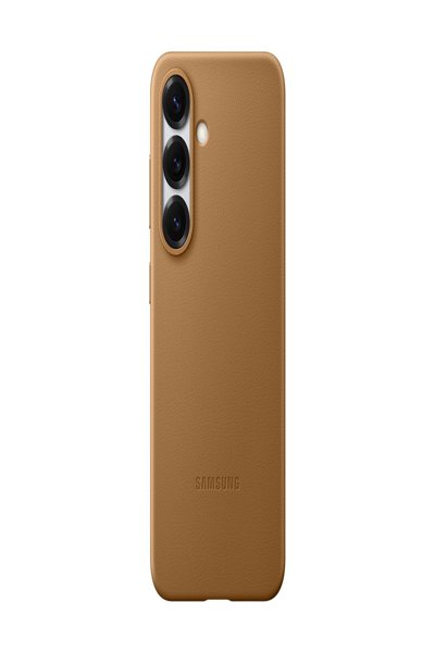 Samsung Kindsuit Case Galaxy S25 Camel