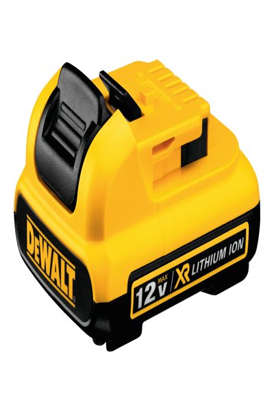 DEWALT DCB127 - Batterie - Lithium-Ion (Li-Ion) - 12 V - Noir - jaune - 1 pièce(s)