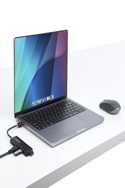 StarTech.com 4-Port USB-C Hub 5Gbps - H5C4A-USB-HUB