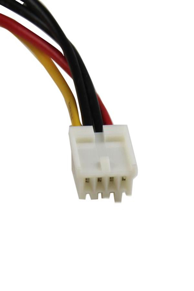 StarTech.com LP4SATAFMD LP4 till SATA-diskettströmkabel - LP4SATAFMD