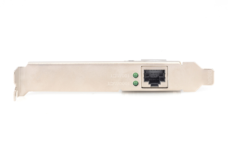 DIGITUS DN-10130-1 GbE PCIe-kort lågprofil - DN-10130-1
