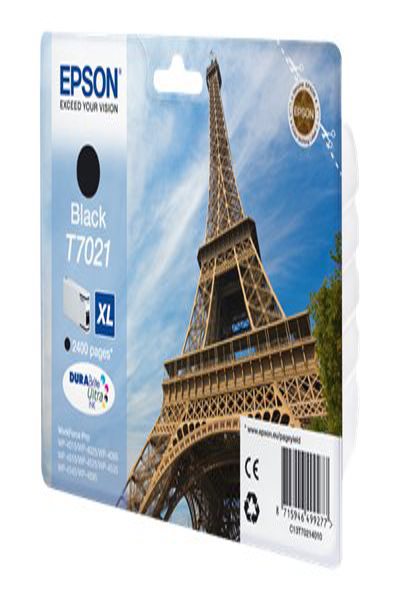 Cartouche d'encre Epson Tour Eiffel XL Noir 2,4 k - Rendement élevé (XL) - Encre pigmentée - 45,2 ml - 1 pièce(s)