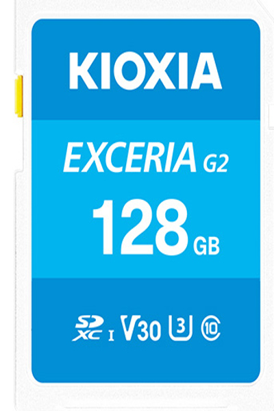 Kioxia EXCERIA G2 128 Go SDXC UHS-I Classe 10