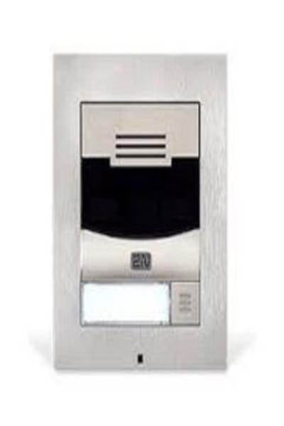 2N IP Solo 9155301F, Satin steel