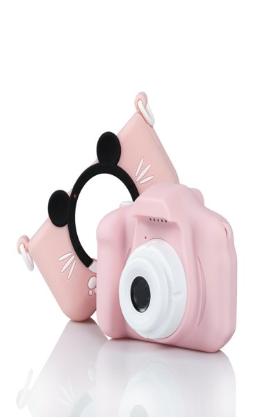 Caméra enfant Extralink H31 simple rose