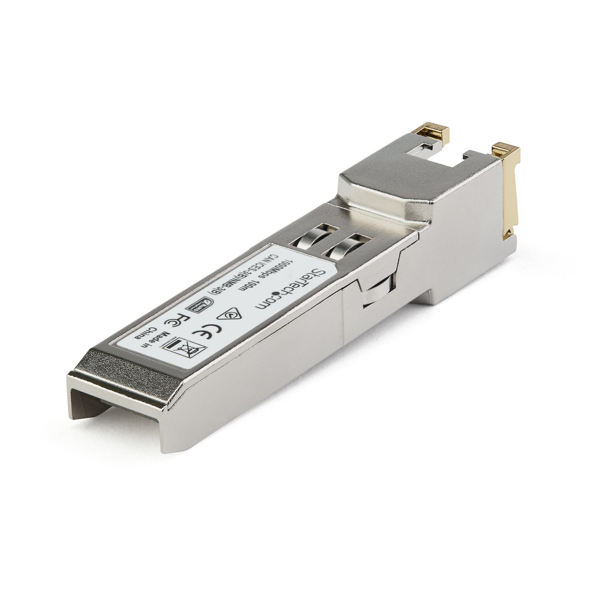 StarTech GLCTEST SFP Transceiver Module 1000BASE-T - GLCTEST